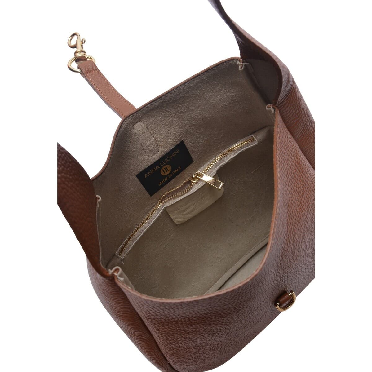 Women's Shoulder Bags Anna Luchini Brown