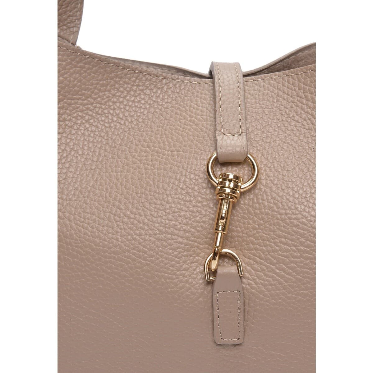 Women's Shoulder Bags Anna Luchini Beige