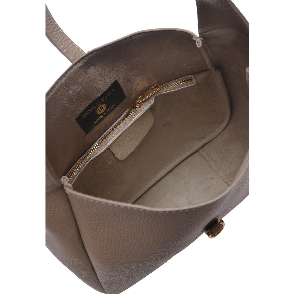 Women's Shoulder Bags Anna Luchini Beige