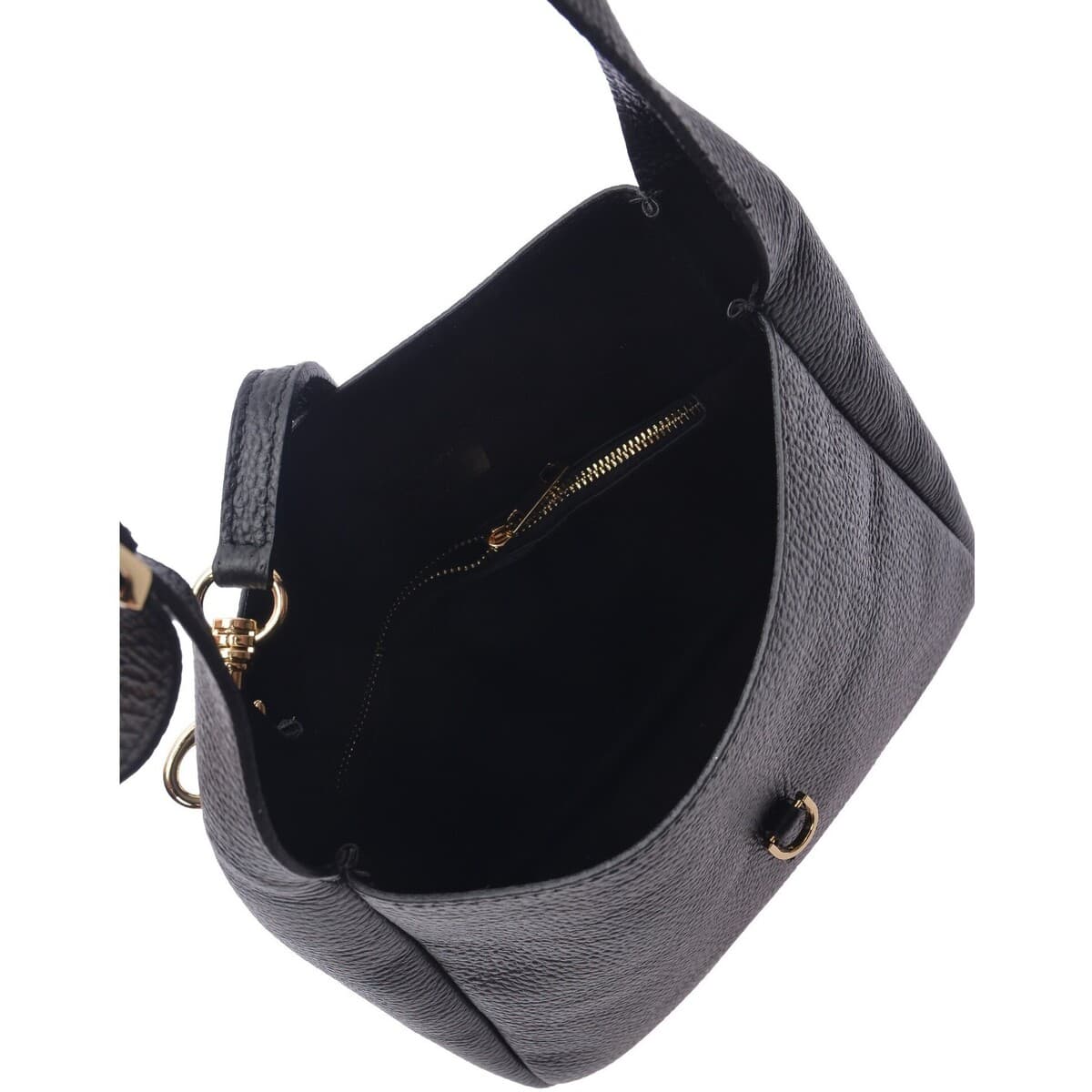 Women's Shoulder Bags Anna Luchini Black