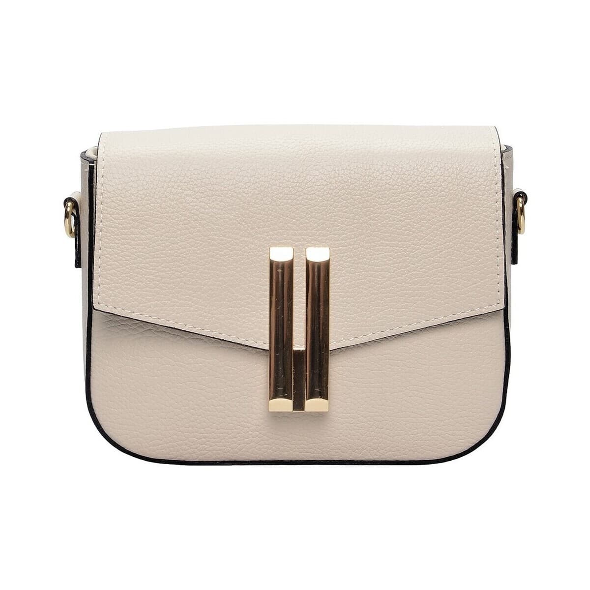 Women's Shoulder Bags Anna Luchini Beige