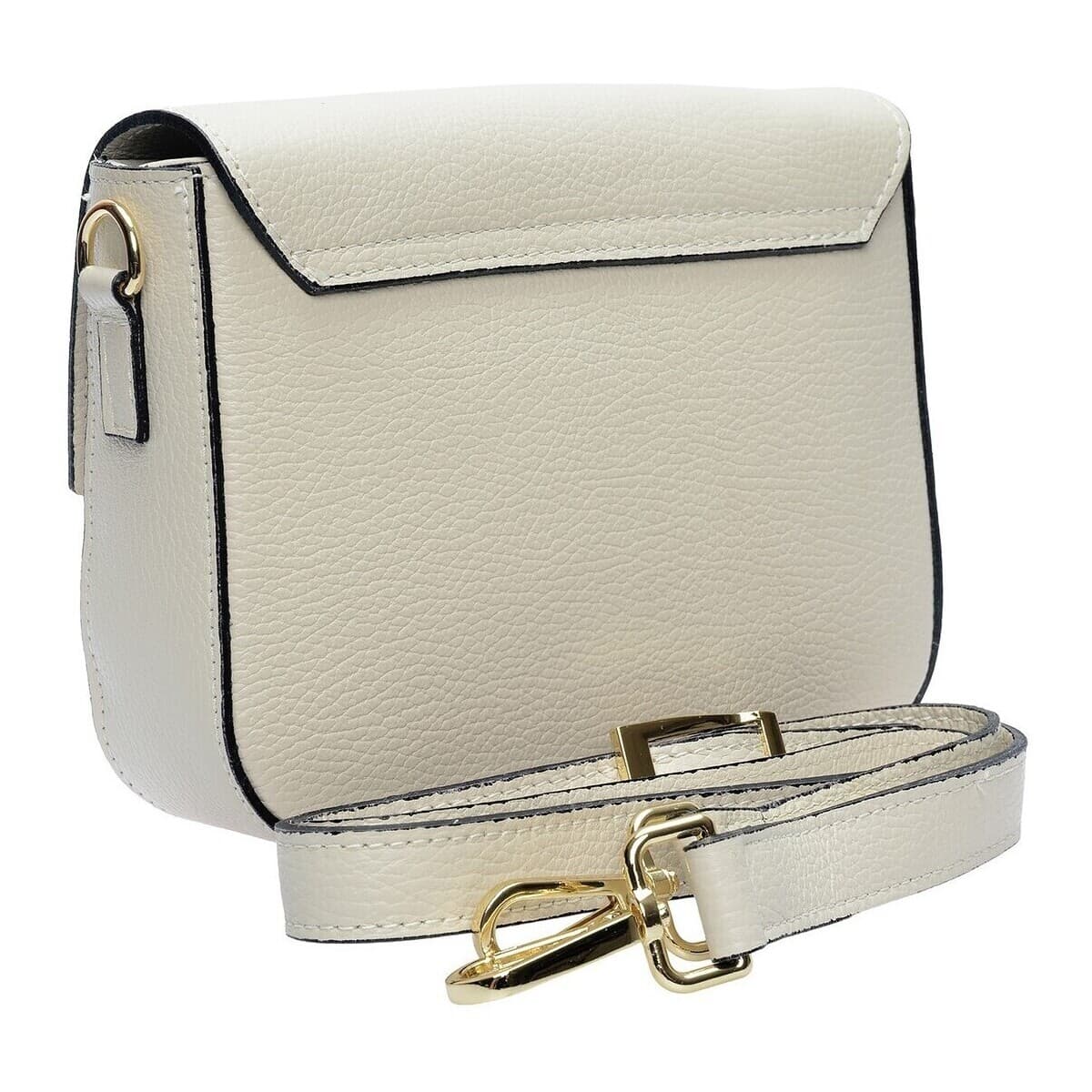 Women's Shoulder Bags Anna Luchini Beige