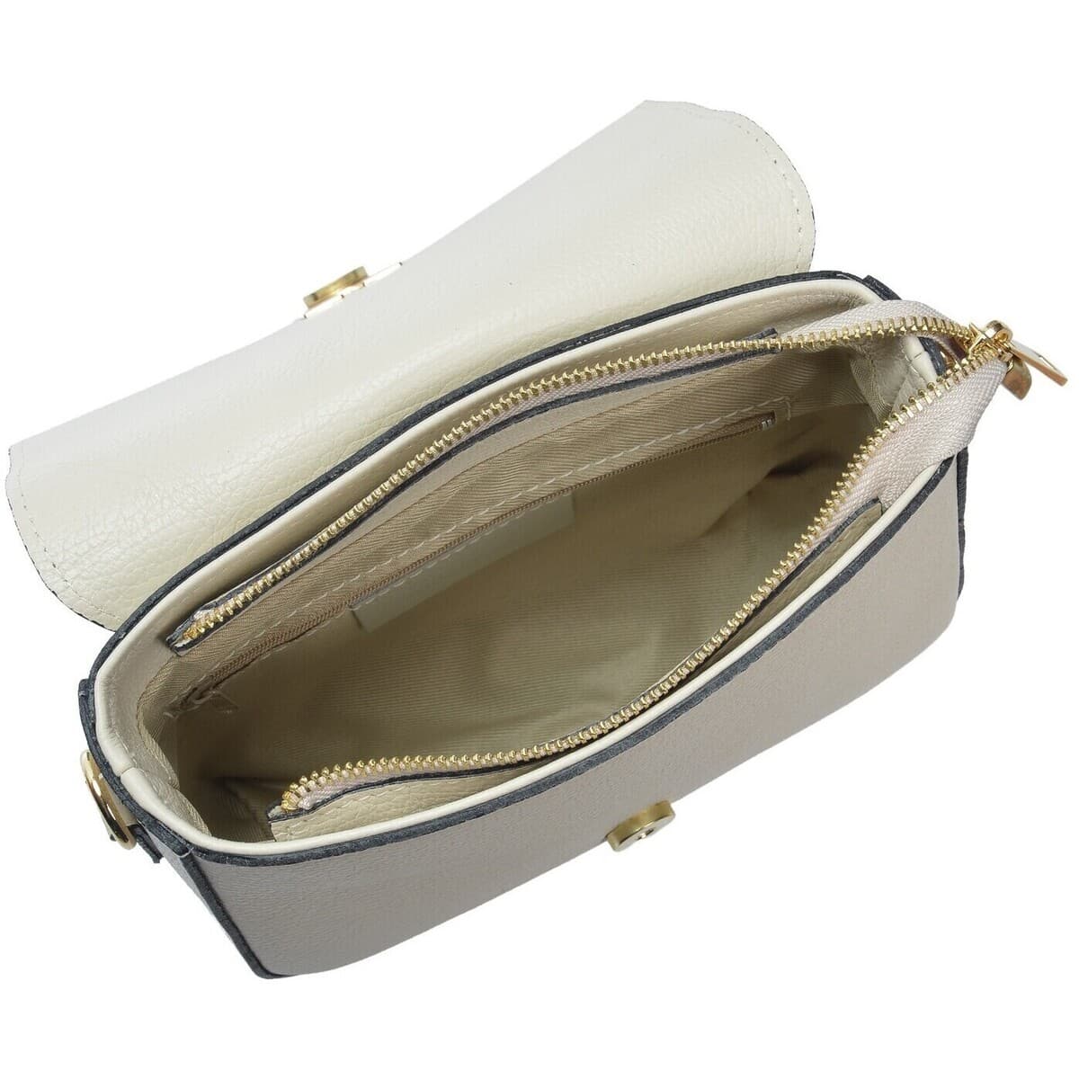 Women's Shoulder Bags Anna Luchini Beige