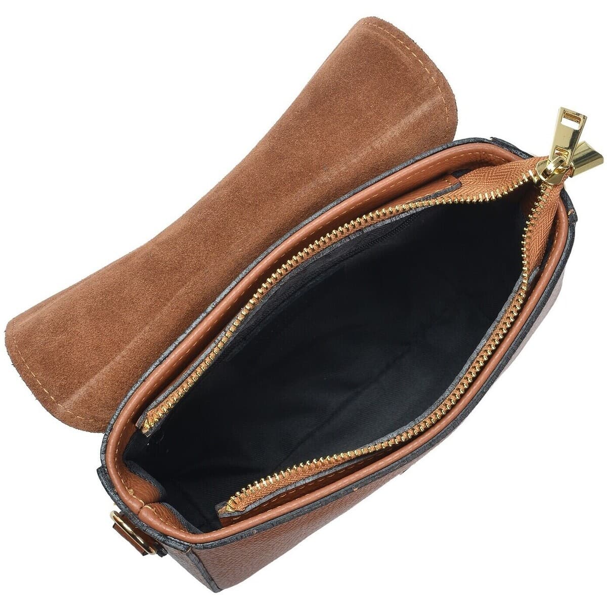 Women's Shoulder Bags Anna Luchini Brown