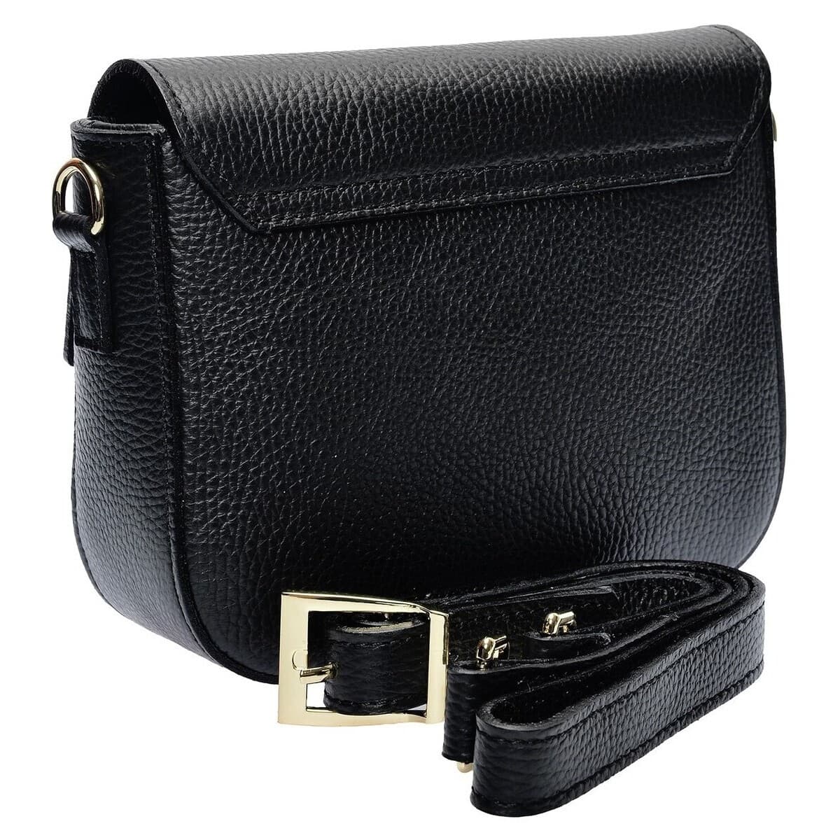 Women's Shoulder Bags Anna Luchini Black