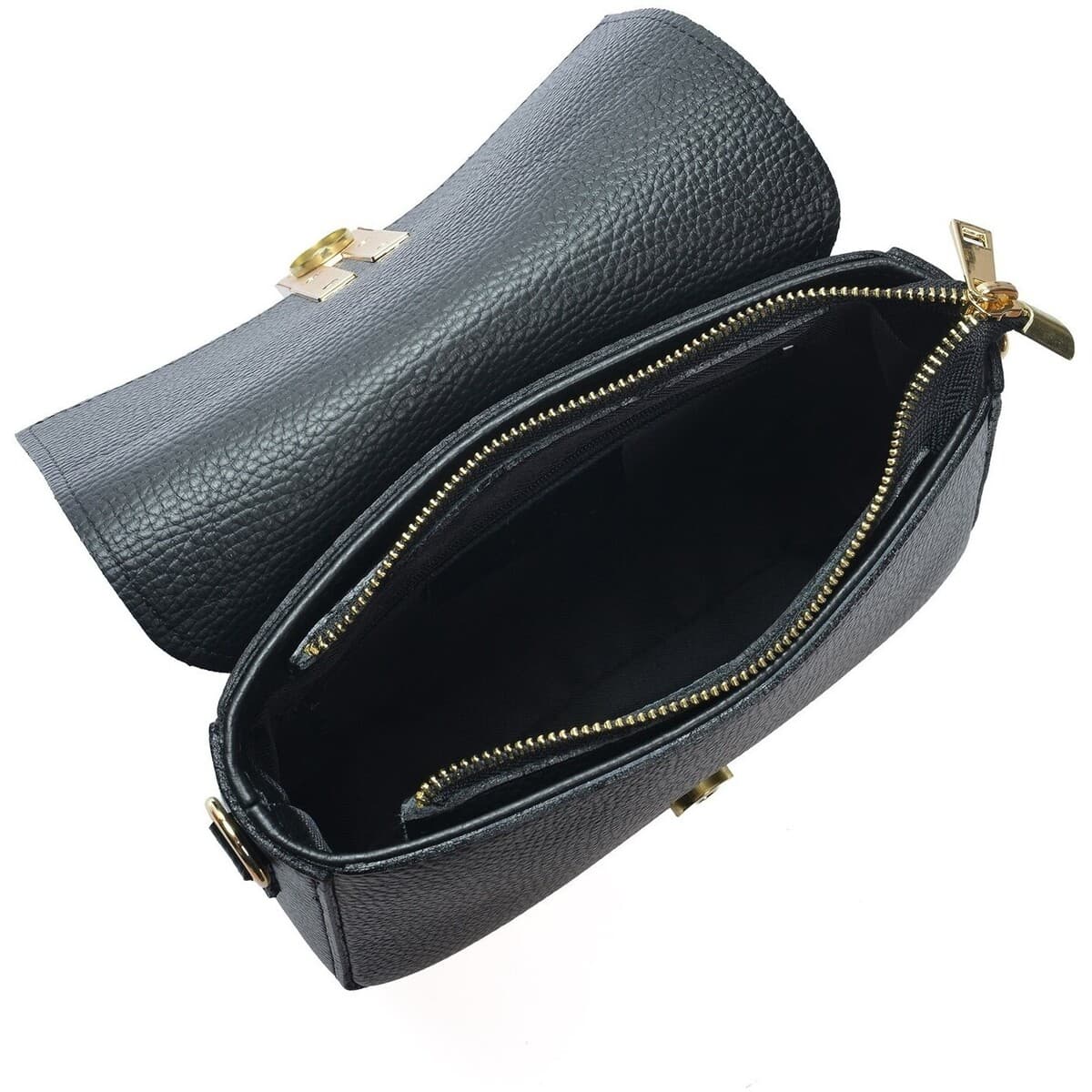 Women's Shoulder Bags Anna Luchini Black