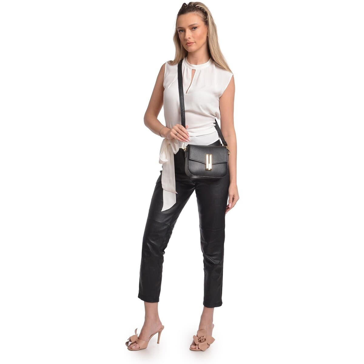 Women's Shoulder Bags Anna Luchini Black