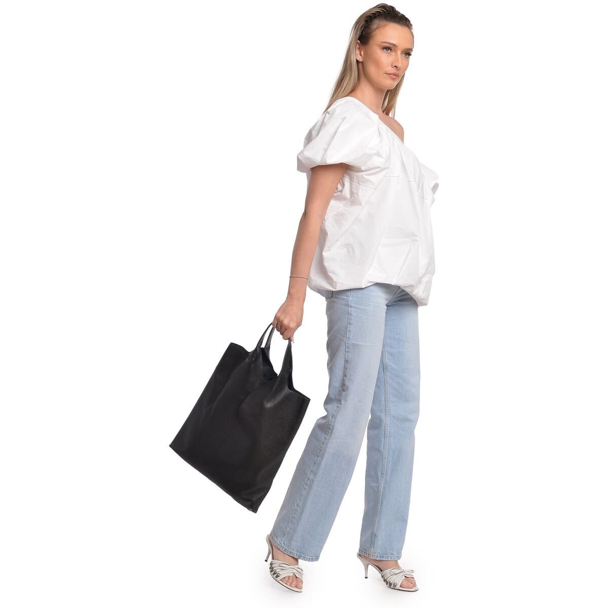 Women's Handbags Anna Luchini Black