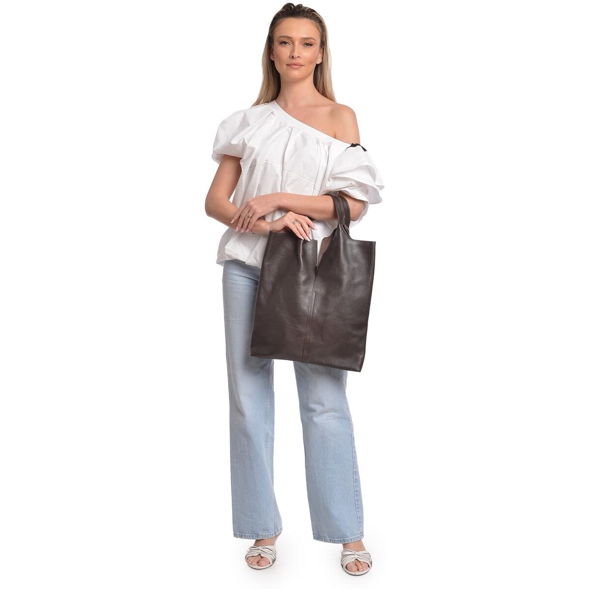 Women's Tote Bags Anna Luchini Bordeaux