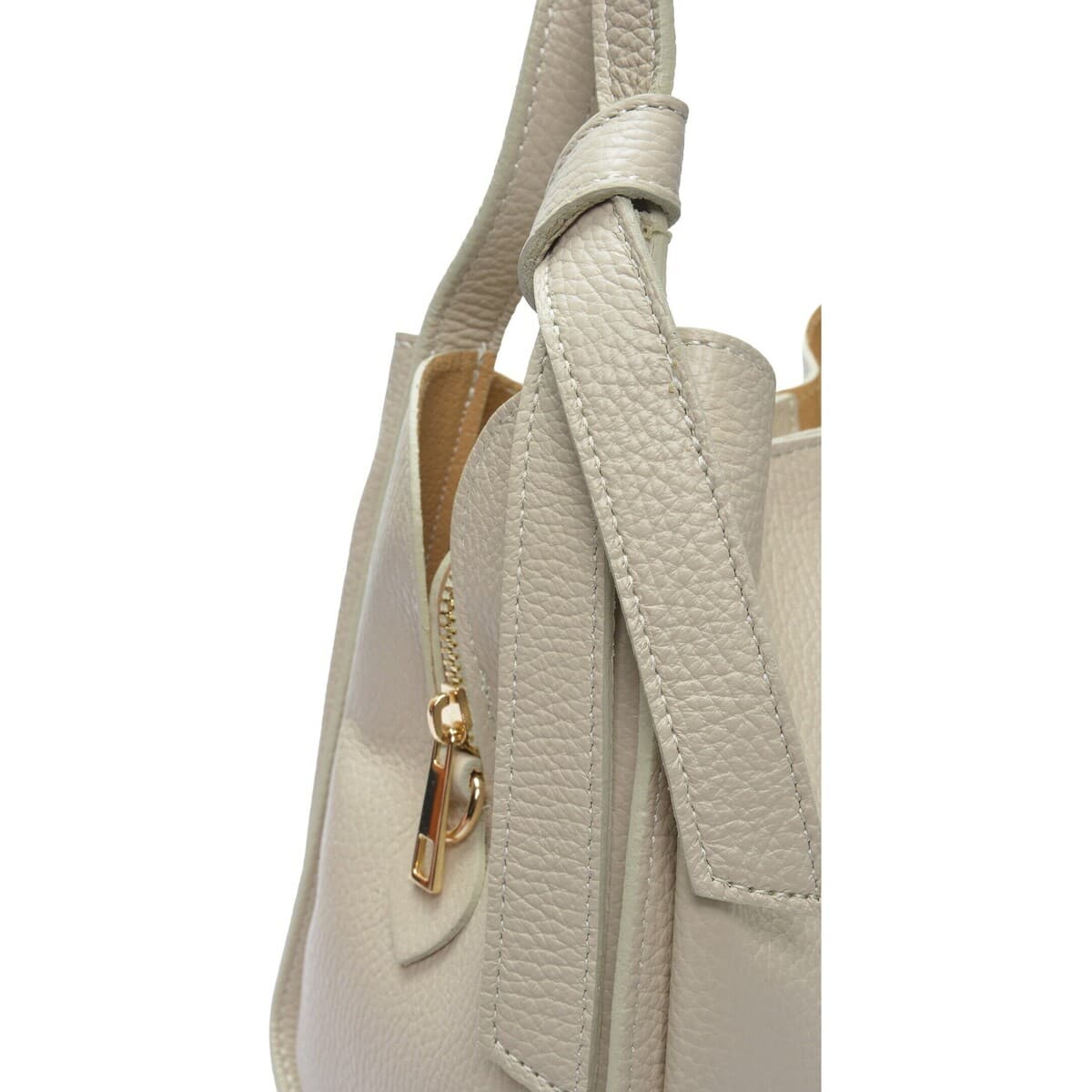 Women's Handbags Anna Luchini Beige