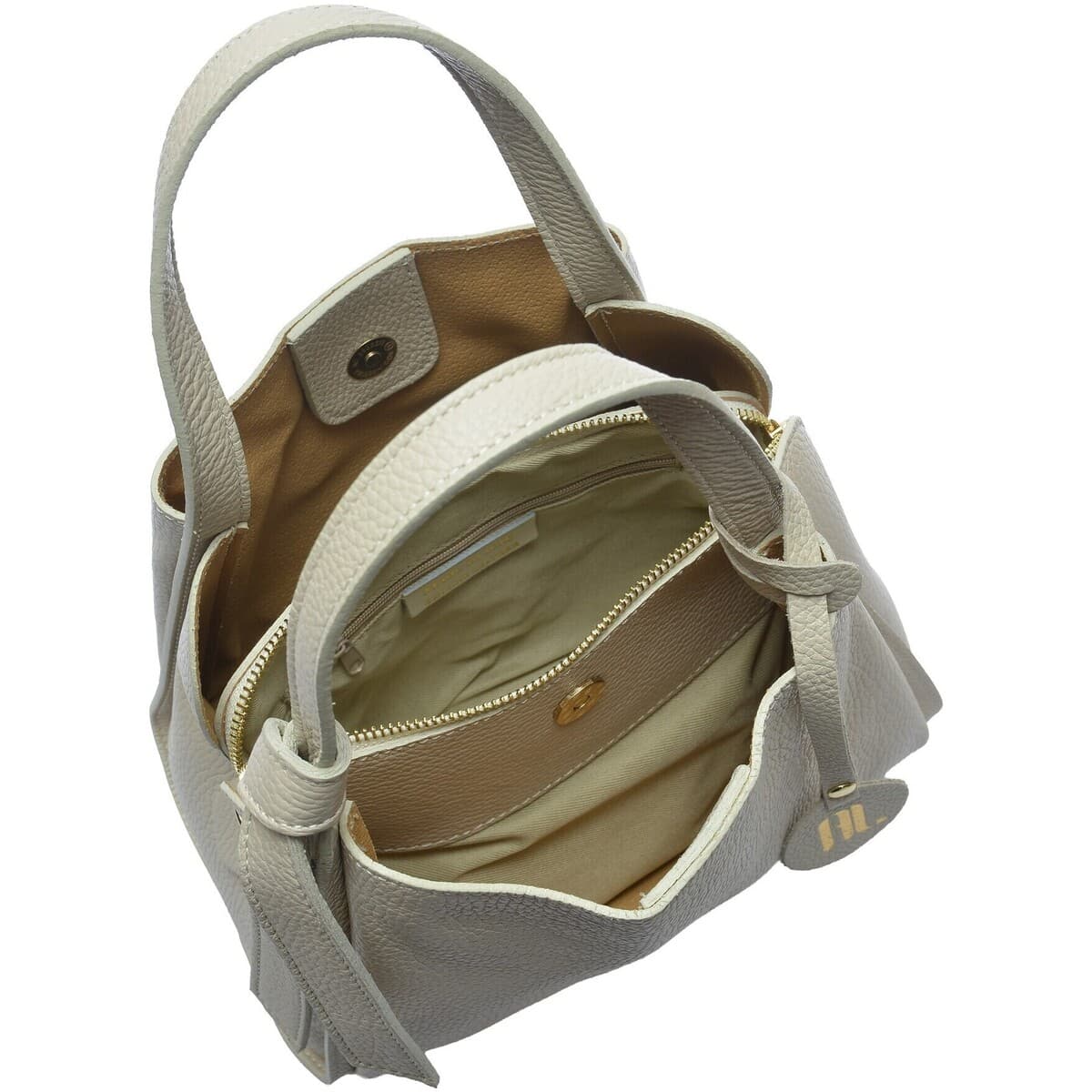 Women's Handbags Anna Luchini Beige