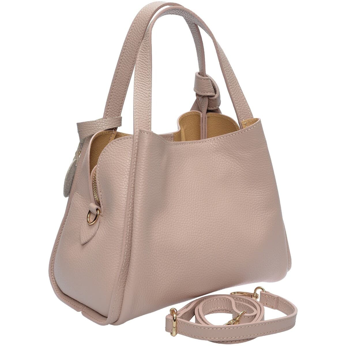 Women's Handbags Anna Luchini Pink