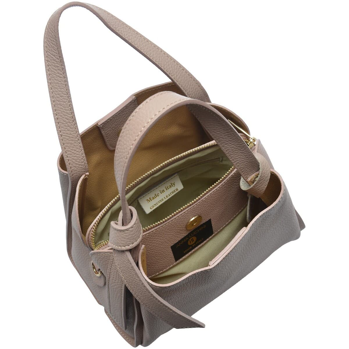 Women's Handbags Anna Luchini Pink