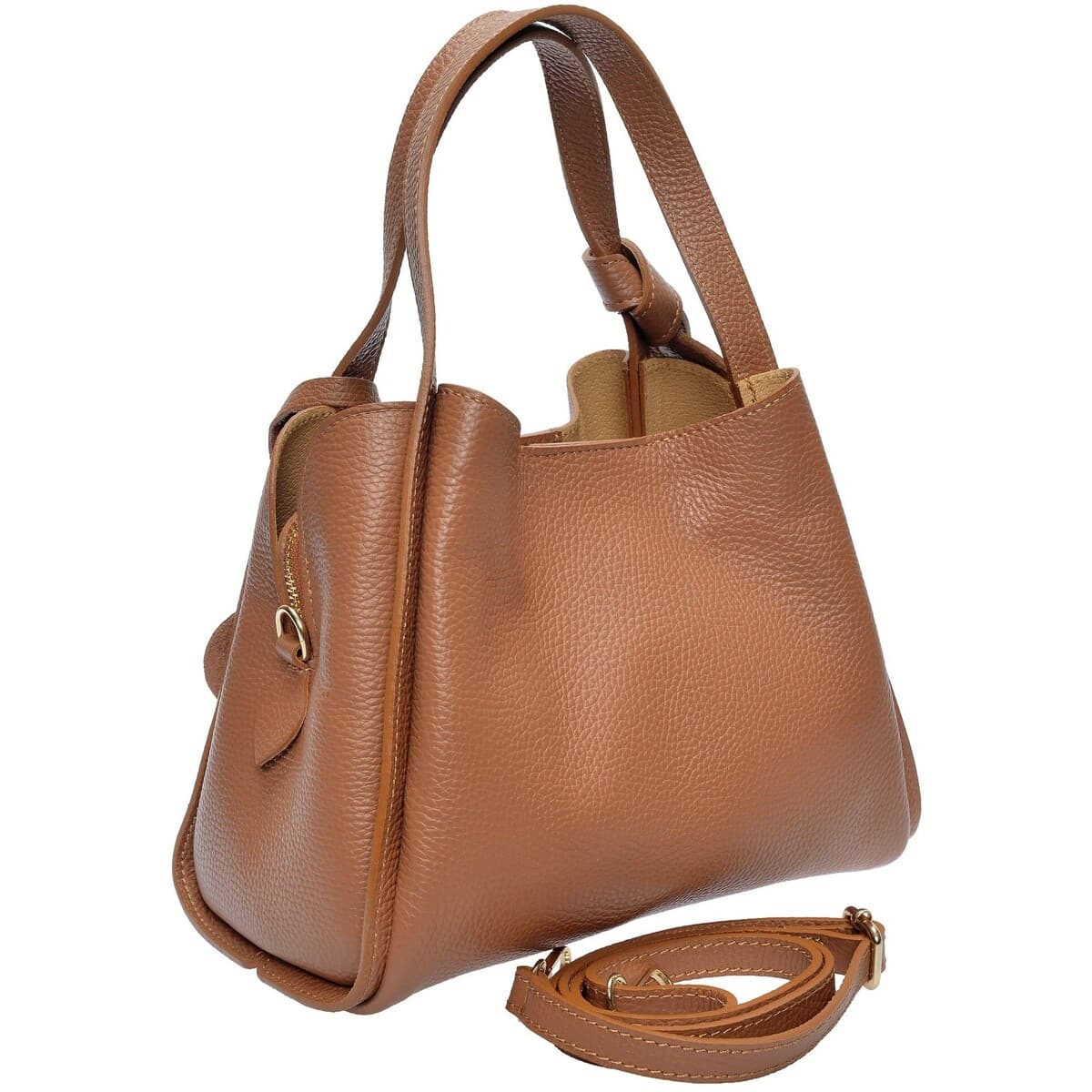 Women's Handbags Anna Luchini Brown