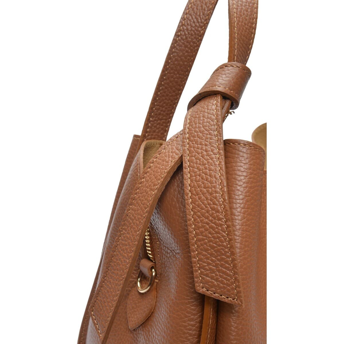 Women's Handbags Anna Luchini Brown