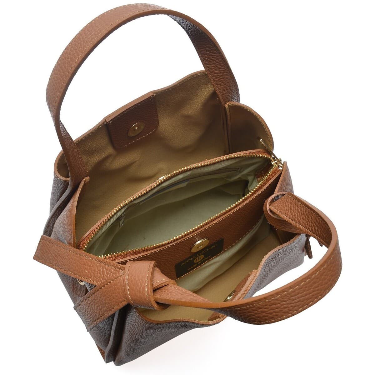 Women's Handbags Anna Luchini Brown