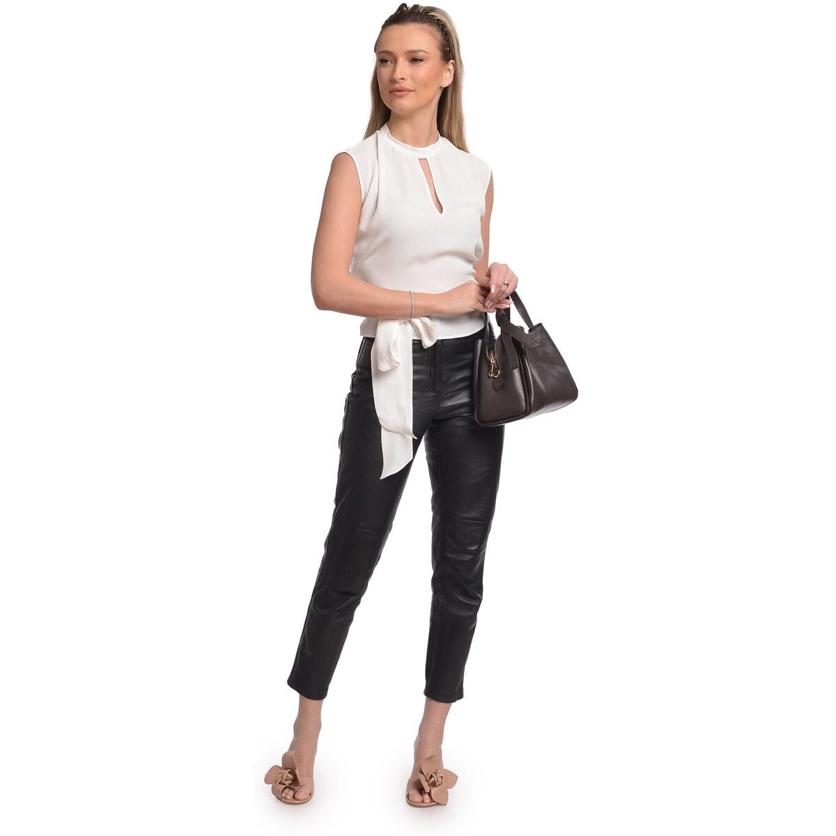 Women's Handbags Anna Luchini Bordeaux