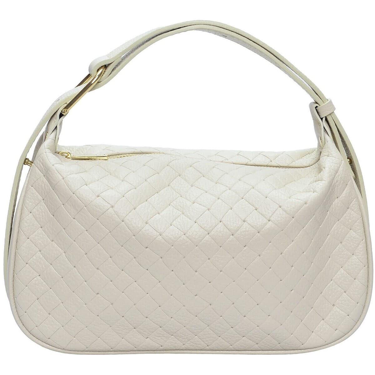 Women's Shoulder Bags Anna Luchini Beige