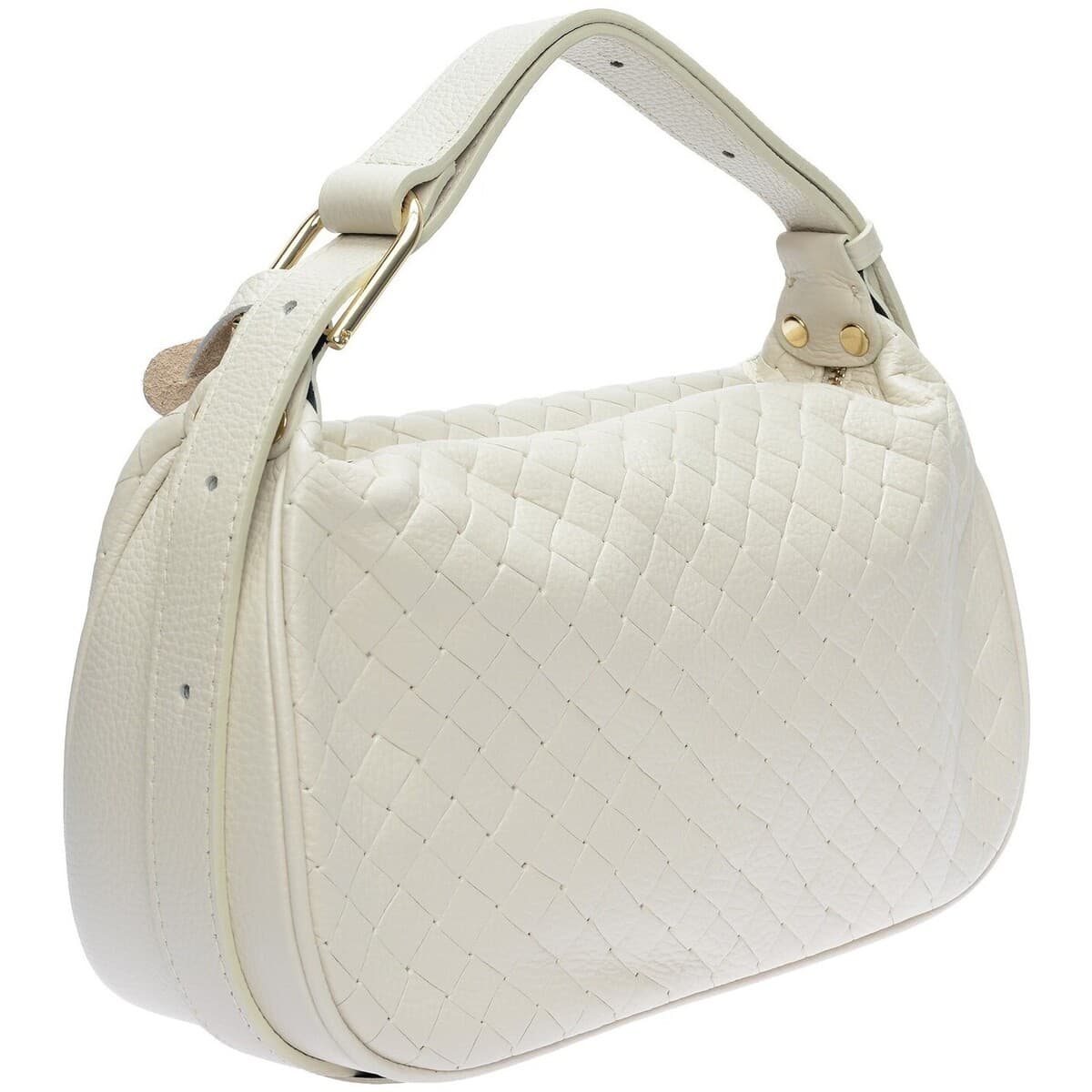 Women's Shoulder Bags Anna Luchini Beige