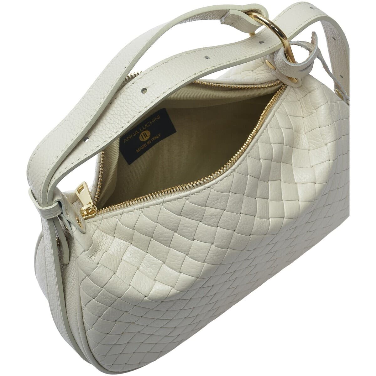 Women's Shoulder Bags Anna Luchini Beige