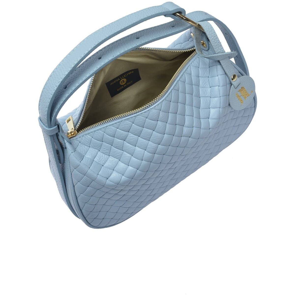 Women's Handbags Anna Luchini Blue