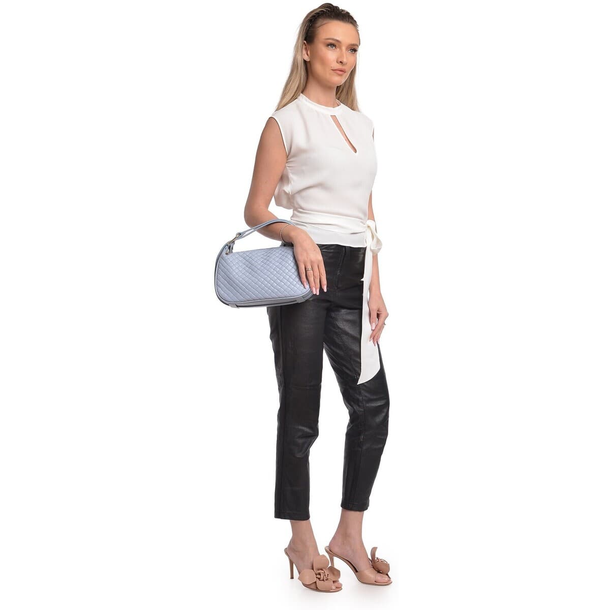 Women's Handbags Anna Luchini Blue