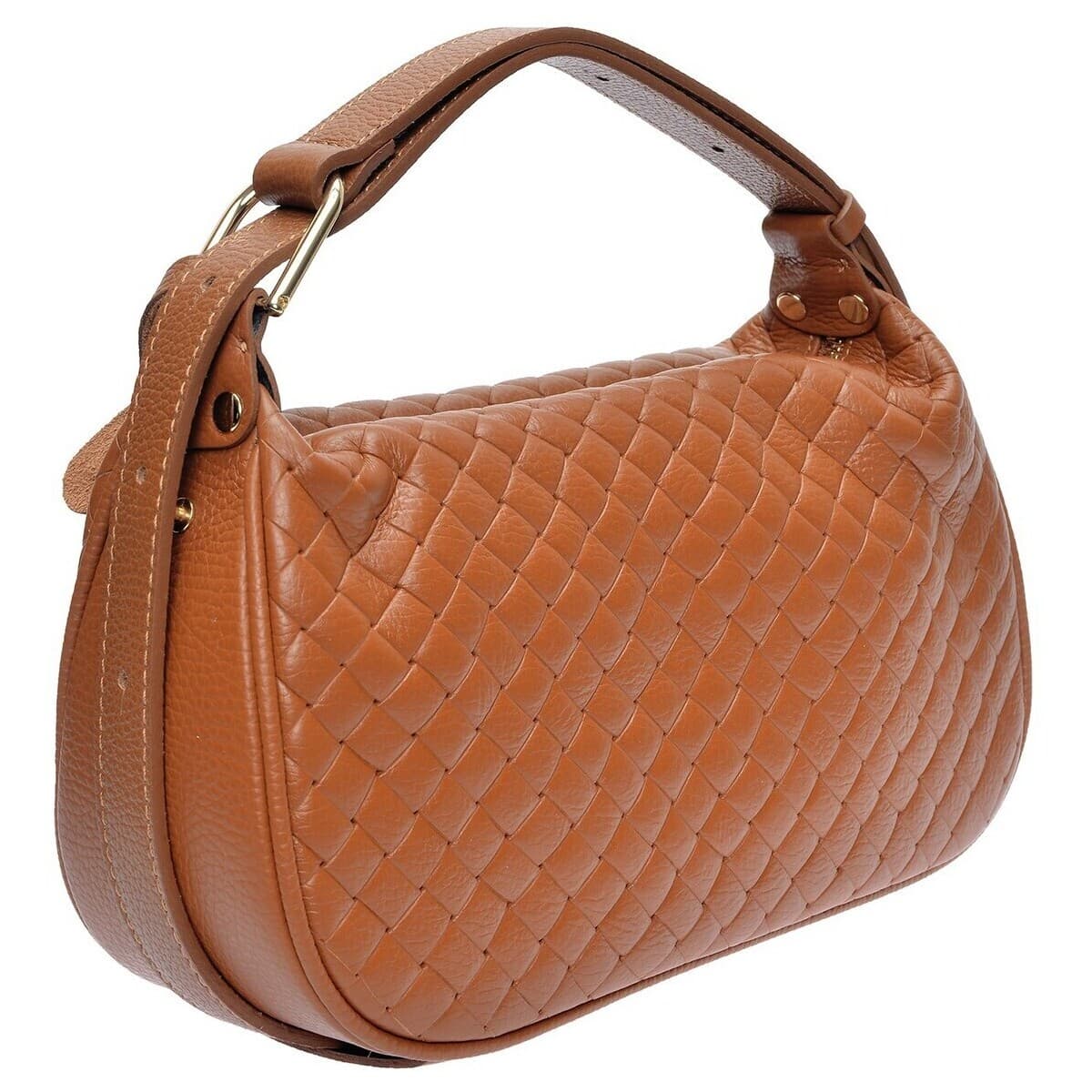Women's Shoulder Bags Anna Luchini Brown