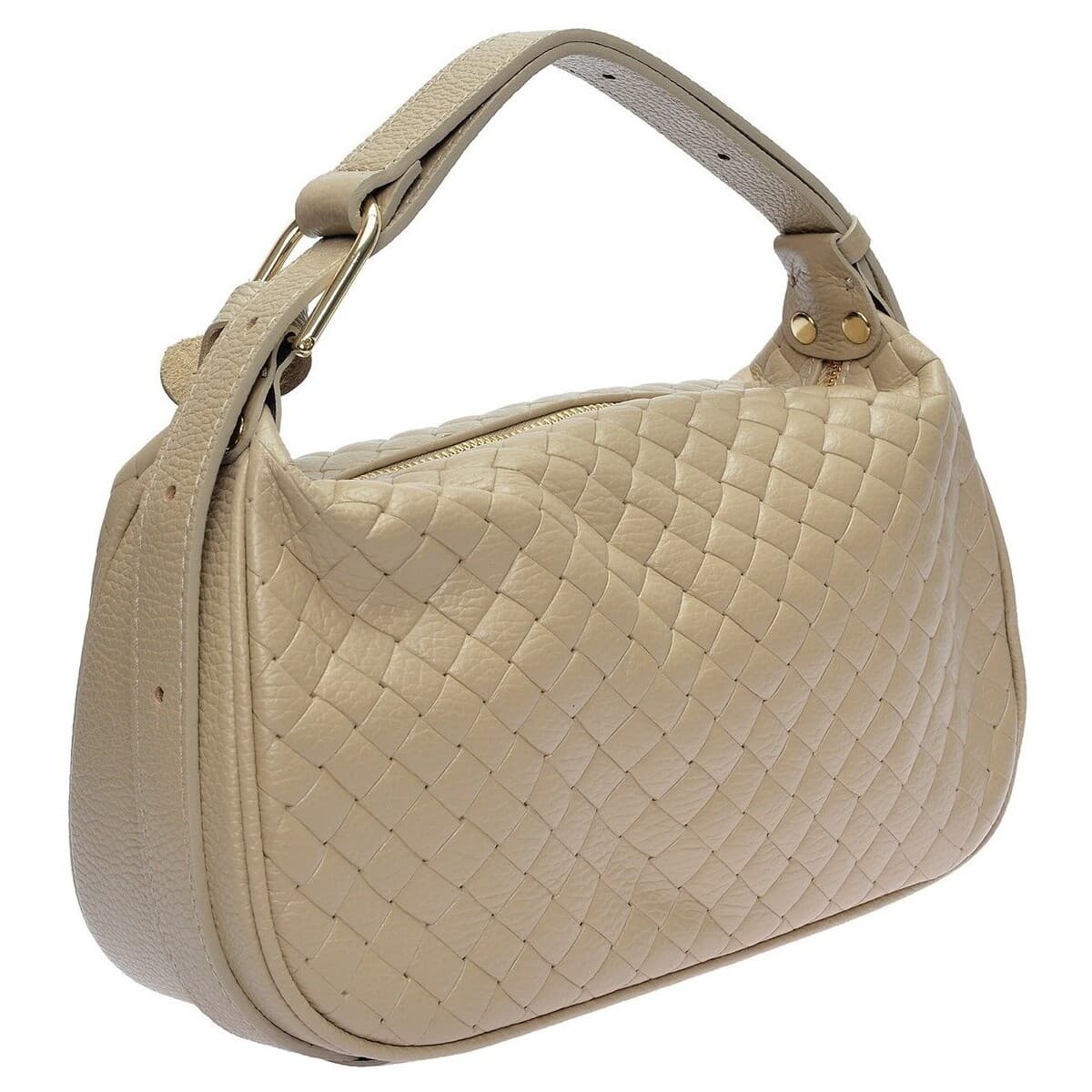 Women's Shoulder Bags Anna Luchini Beige