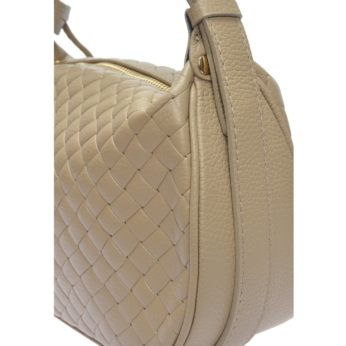 Women's Shoulder Bags Anna Luchini Beige