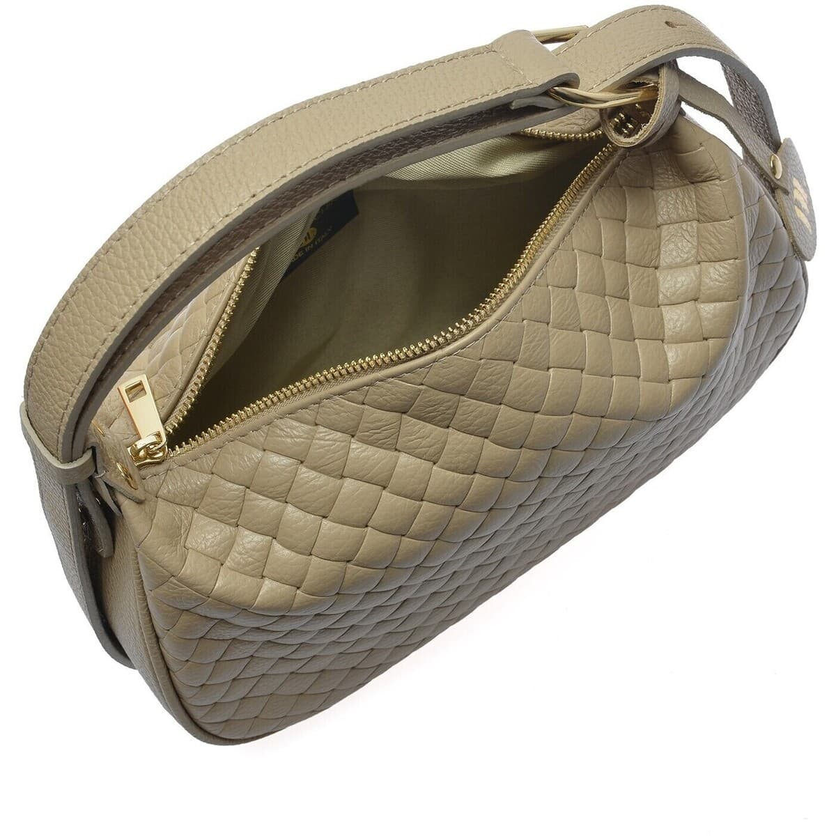 Women's Shoulder Bags Anna Luchini Beige