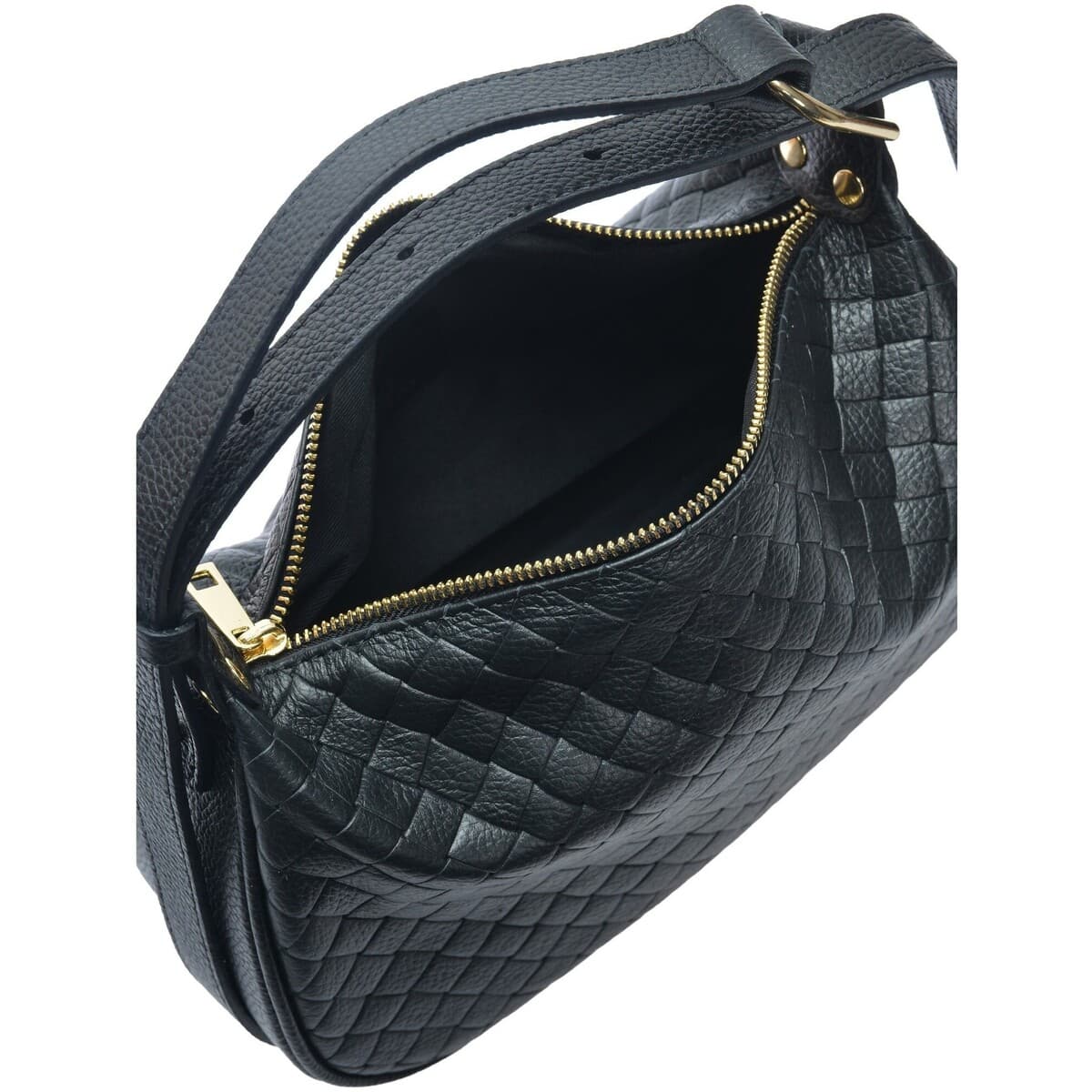 Women's Shoulder Bags Anna Luchini Black