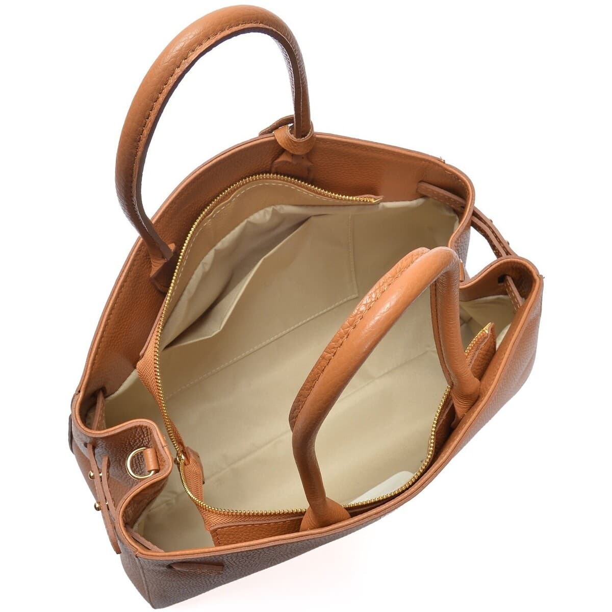 Women's Handbags Anna Luchini Brown