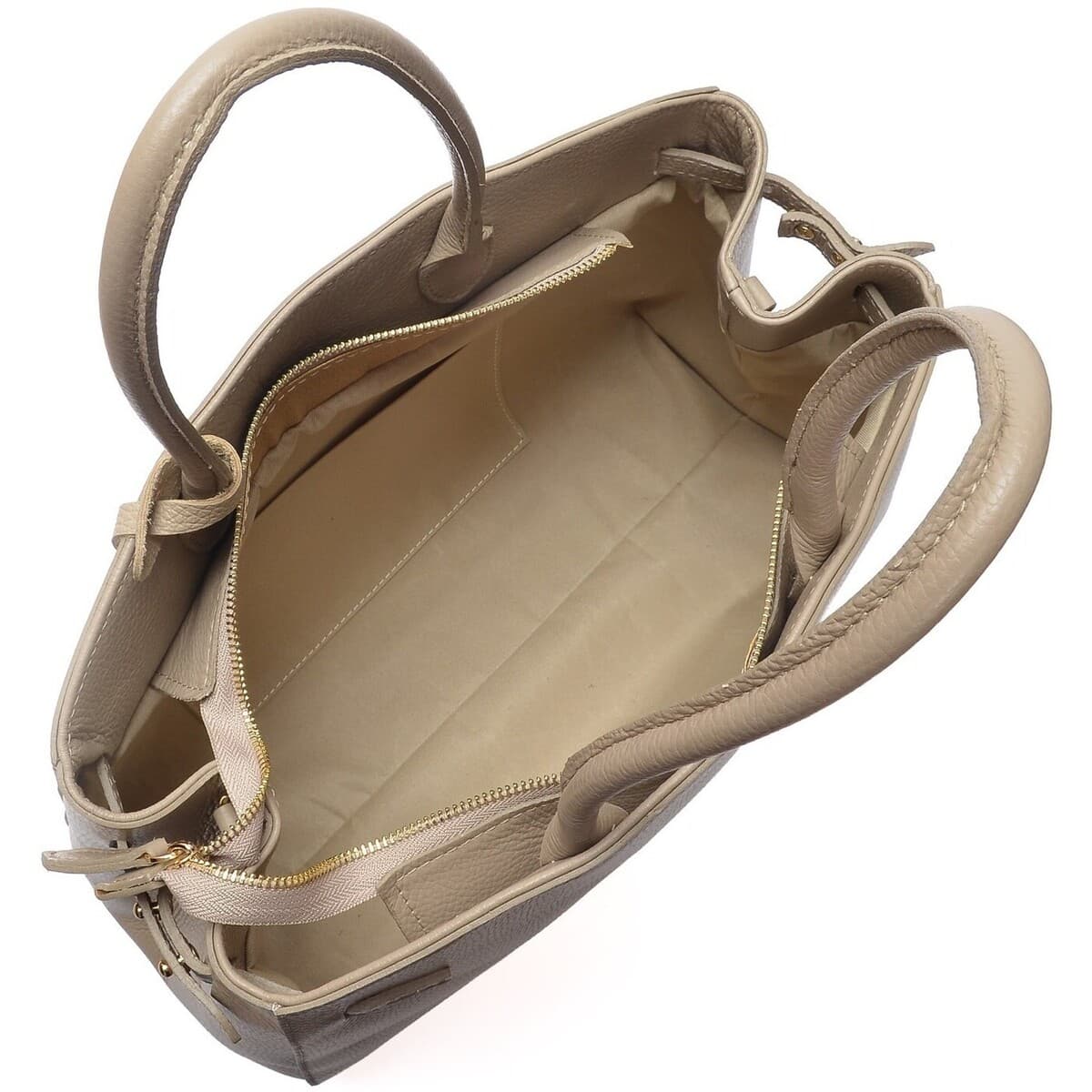 Women's Handbags Anna Luchini Beige