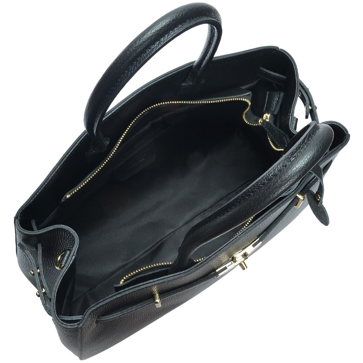 Women's Handbags Anna Luchini Black