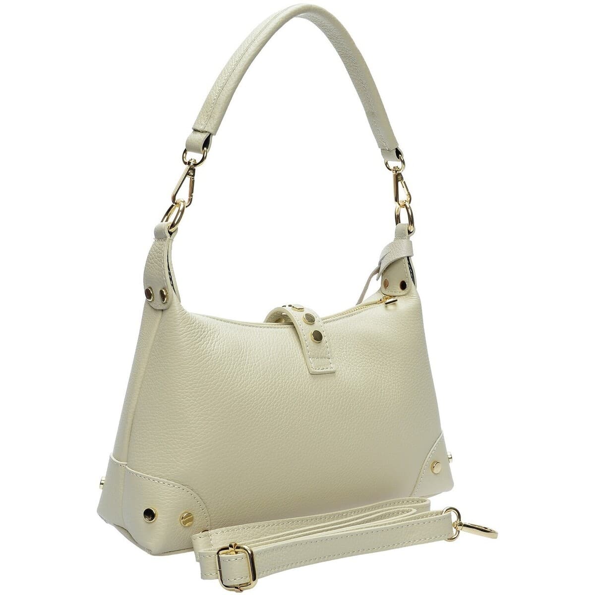 Women's Shoulder Bags Anna Luchini Beige