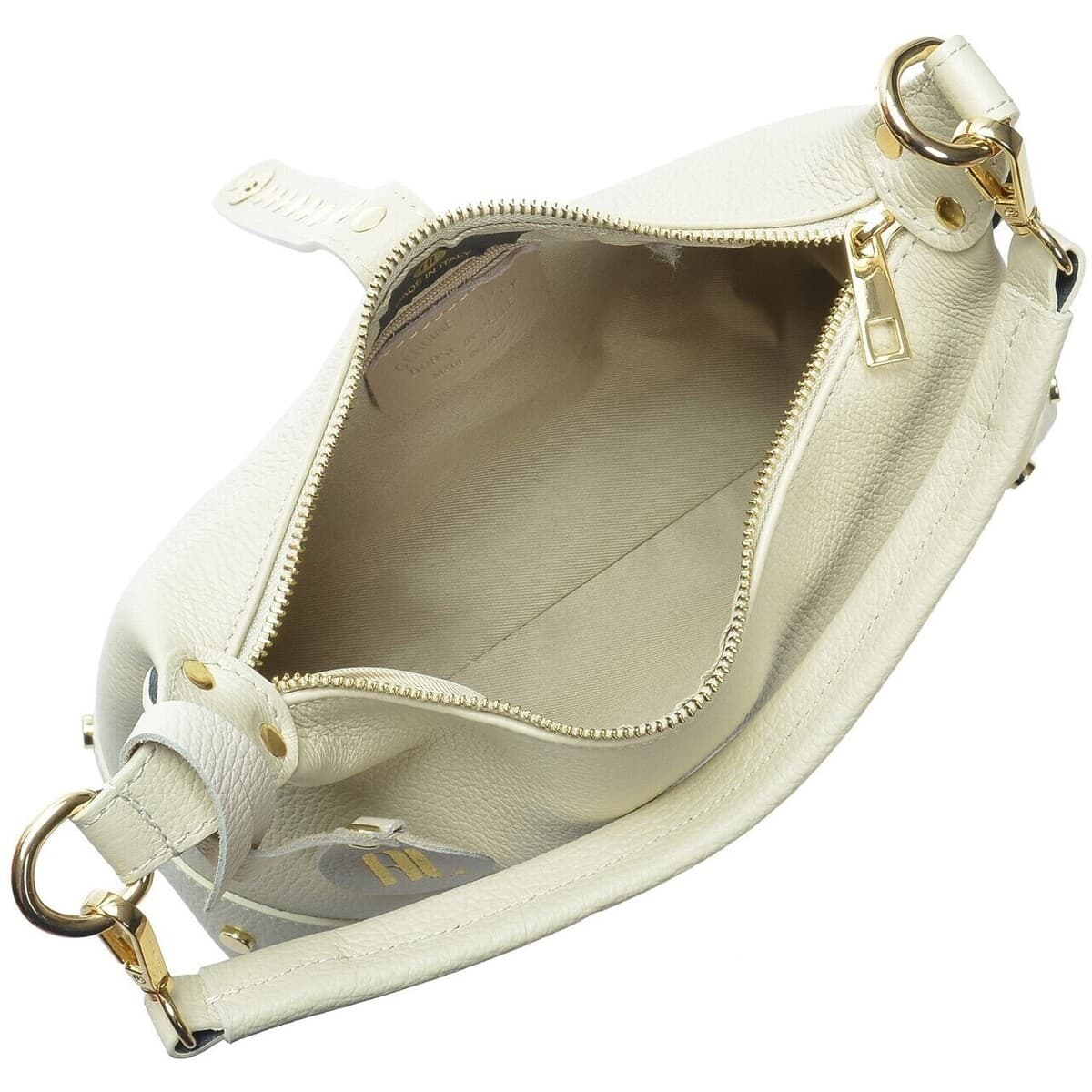 Women's Shoulder Bags Anna Luchini Beige