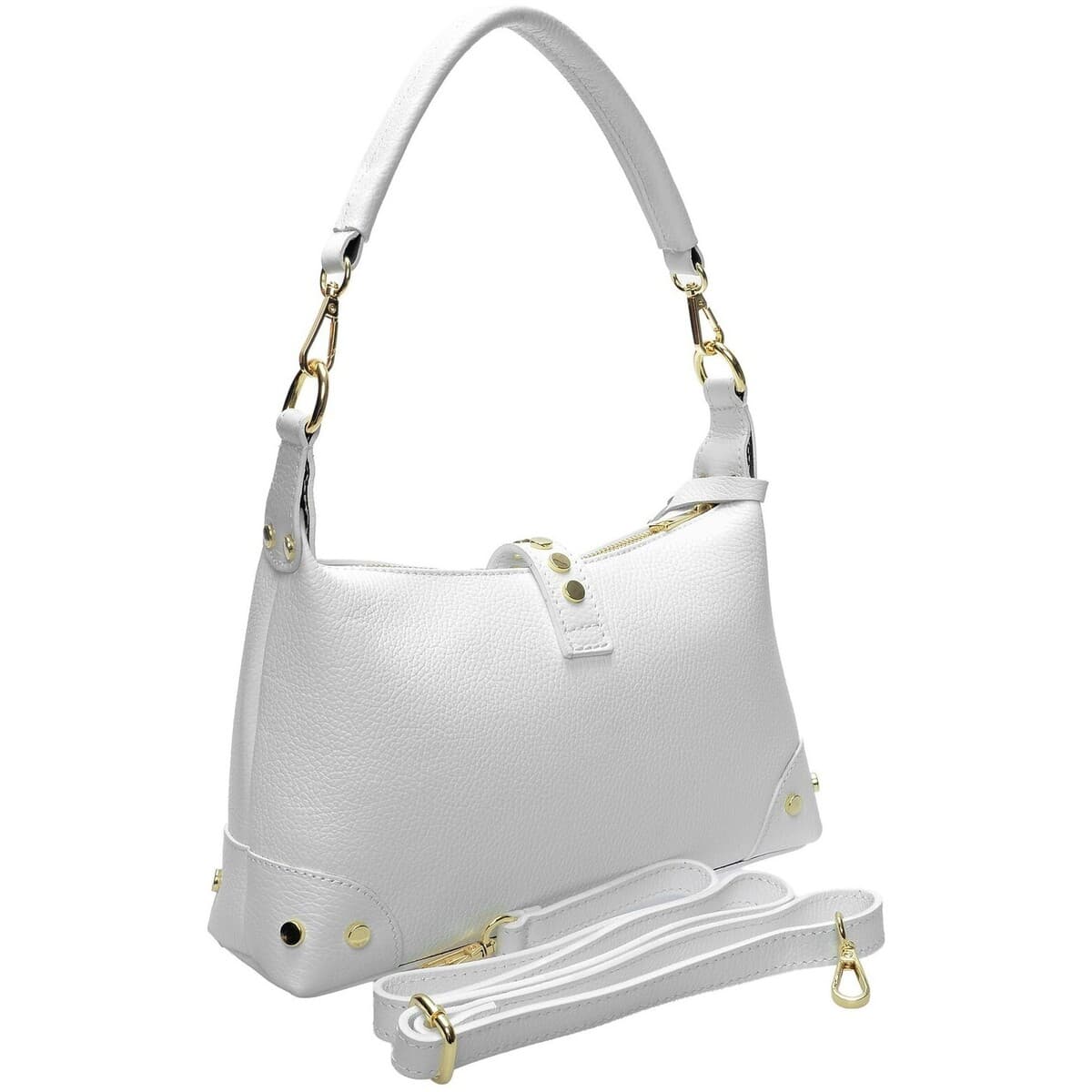Women's Shoulder Bags Anna Luchini White