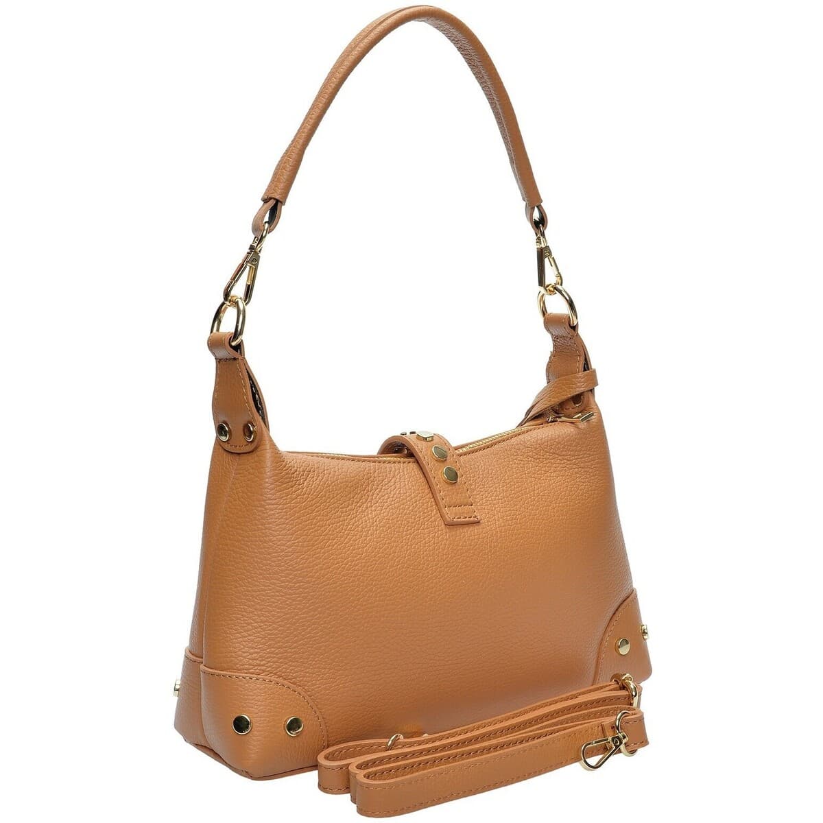Women's Shoulder Bags Anna Luchini Brown
