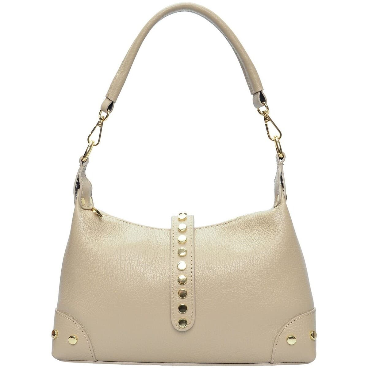 Women's Shoulder Bags Anna Luchini Beige
