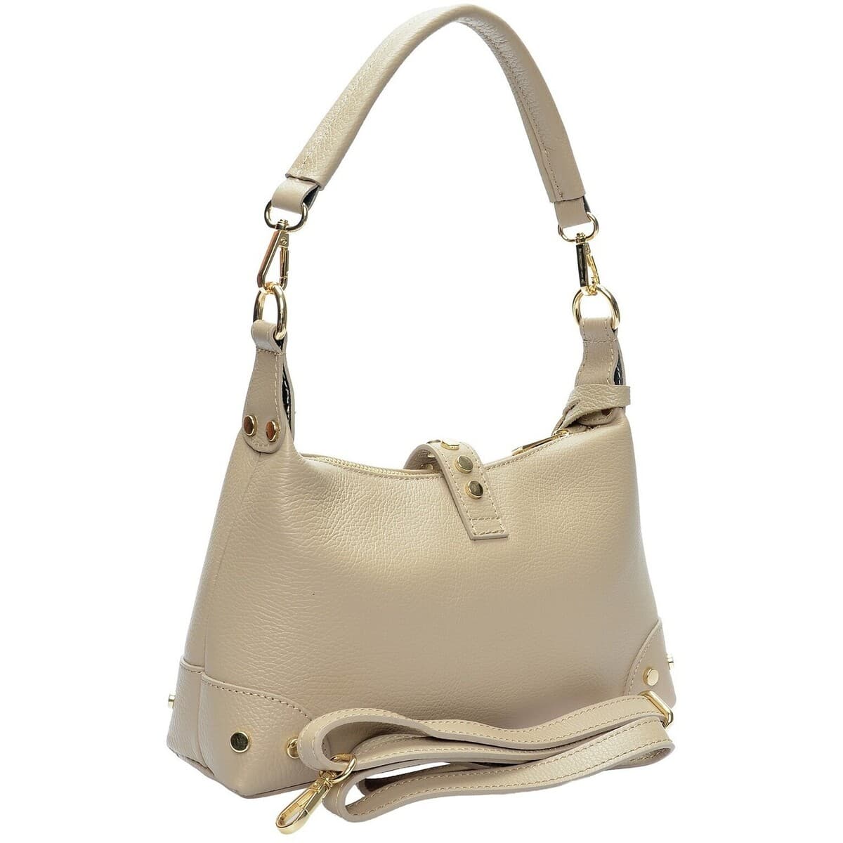 Women's Shoulder Bags Anna Luchini Beige