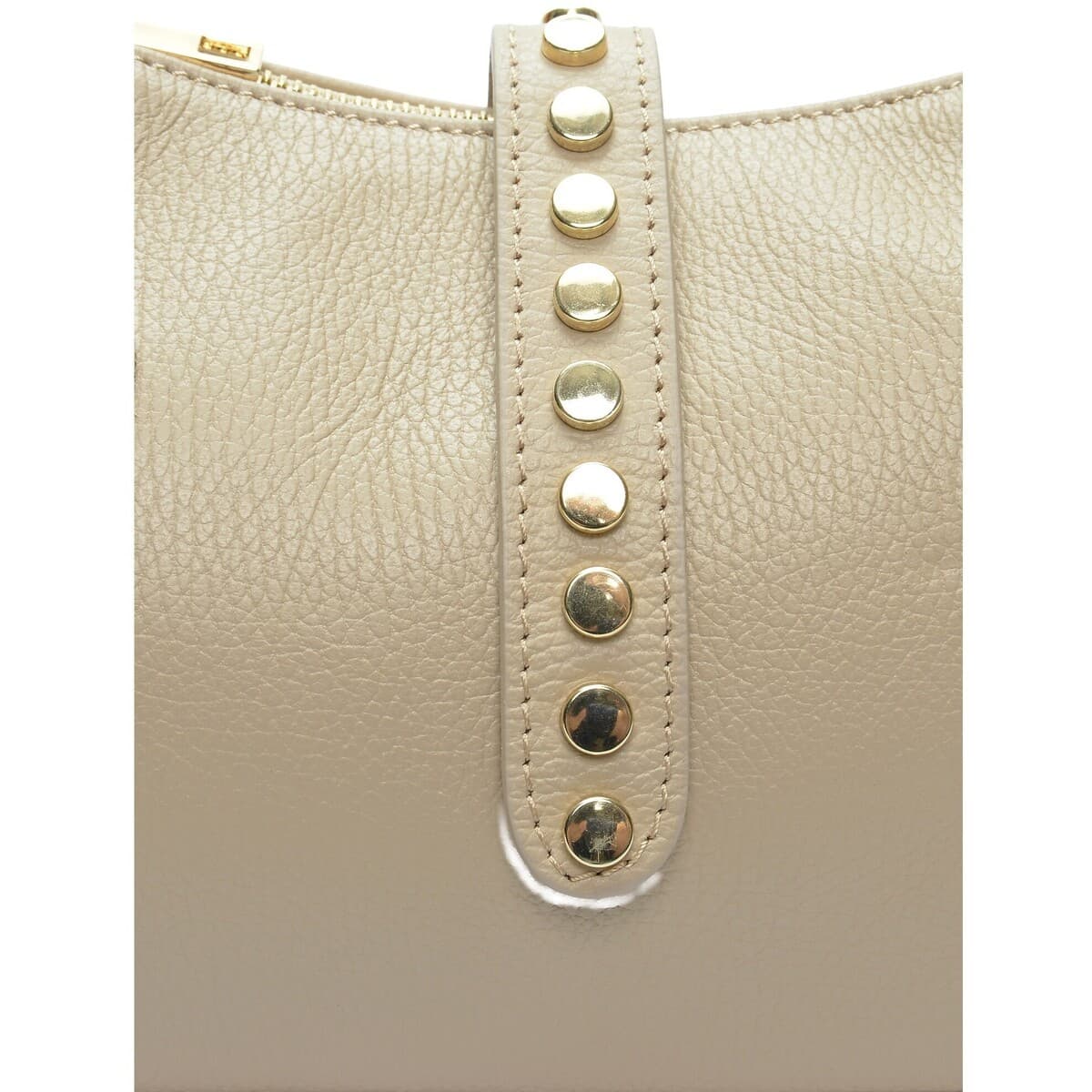 Women's Shoulder Bags Anna Luchini Beige