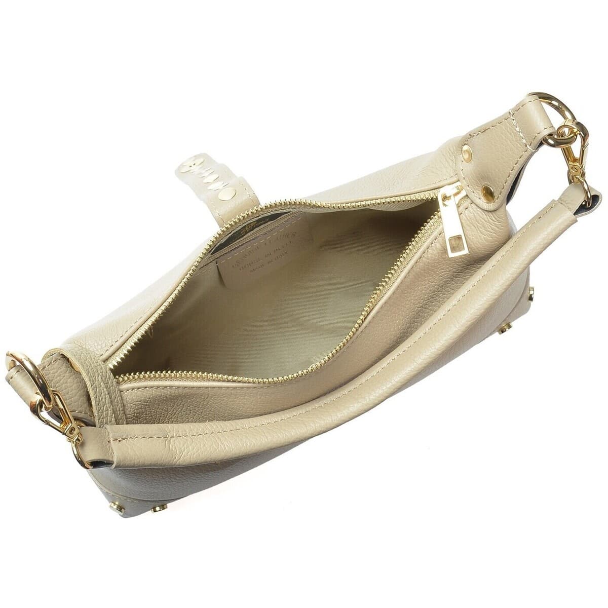 Women's Shoulder Bags Anna Luchini Beige