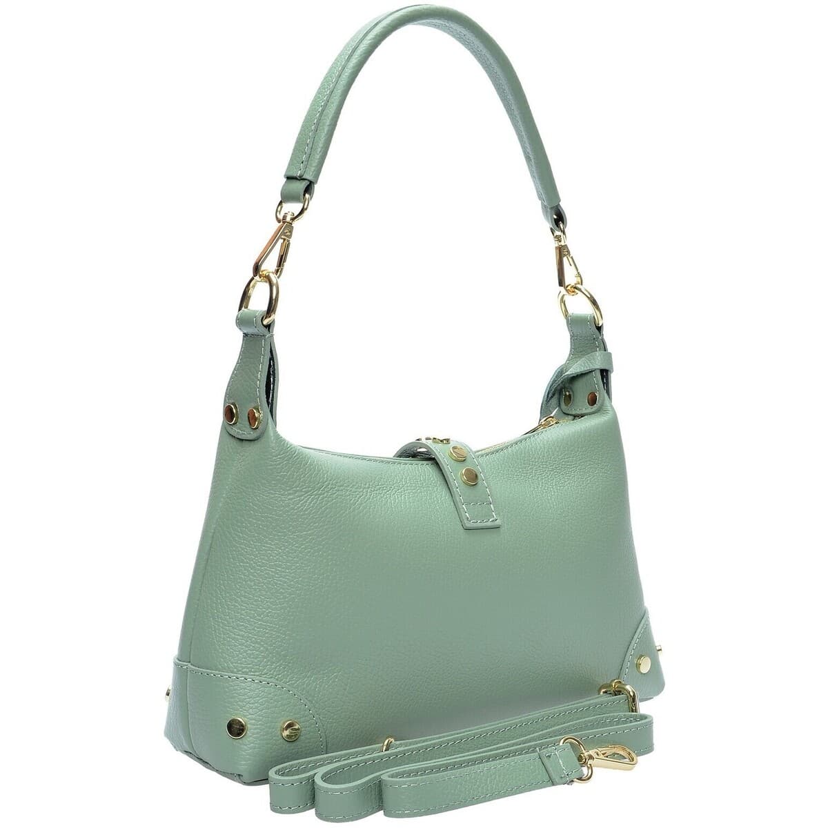 Women's Shoulder Bags Anna Luchini Green