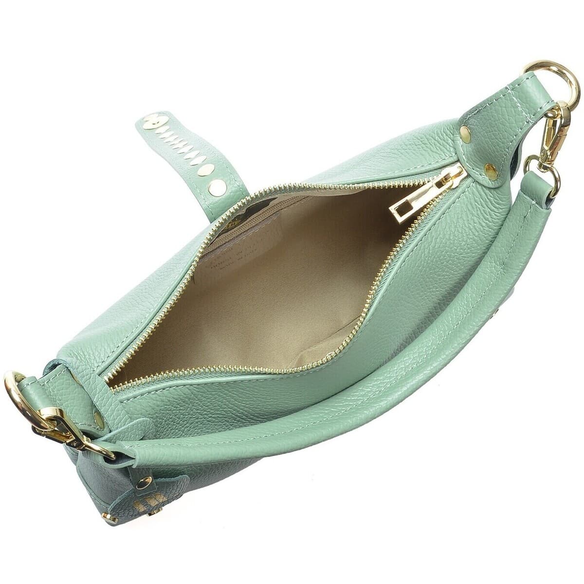 Women's Shoulder Bags Anna Luchini Green
