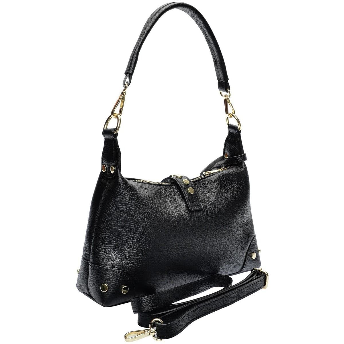 Women's Shoulder Bags Anna Luchini Black
