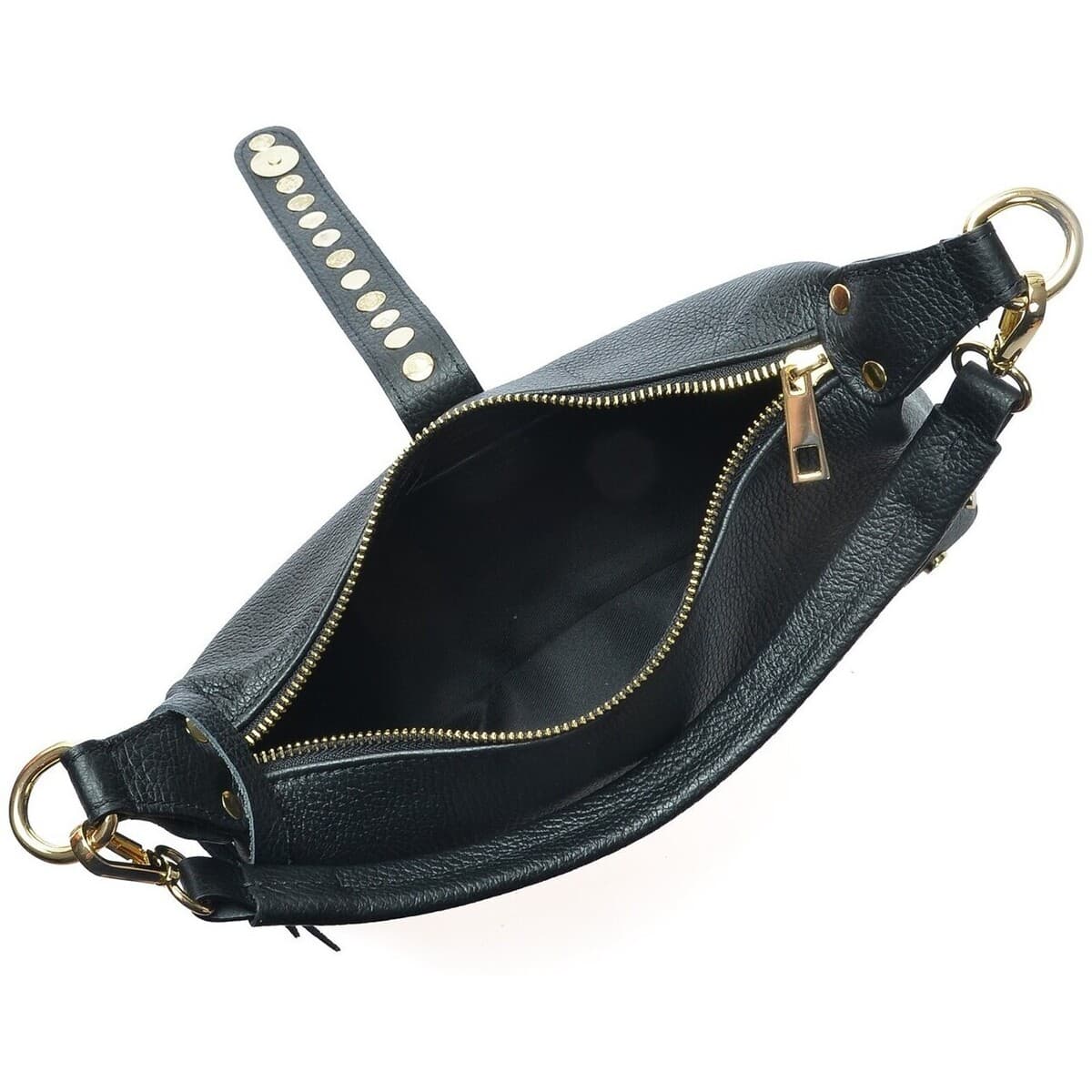 Women's Shoulder Bags Anna Luchini Black