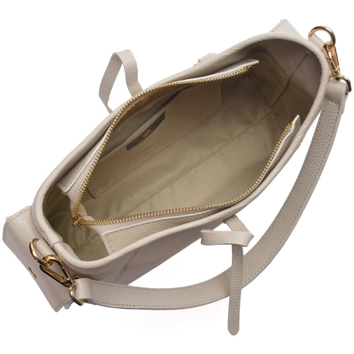 Women's Shoulder Bags Anna Luchini Beige