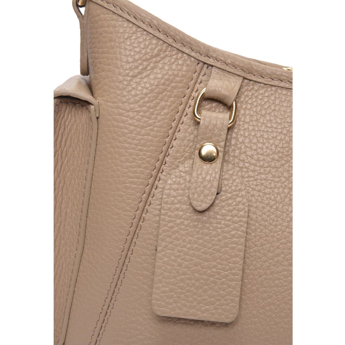 Women's Shoulder Bags Anna Luchini Beige