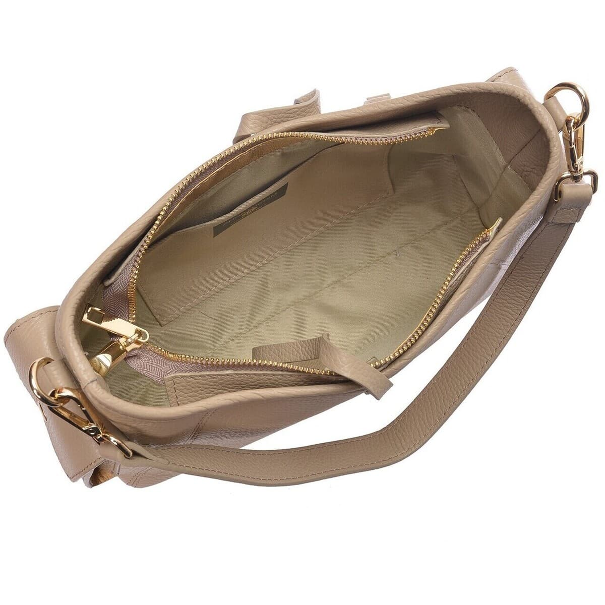 Women's Shoulder Bags Anna Luchini Beige