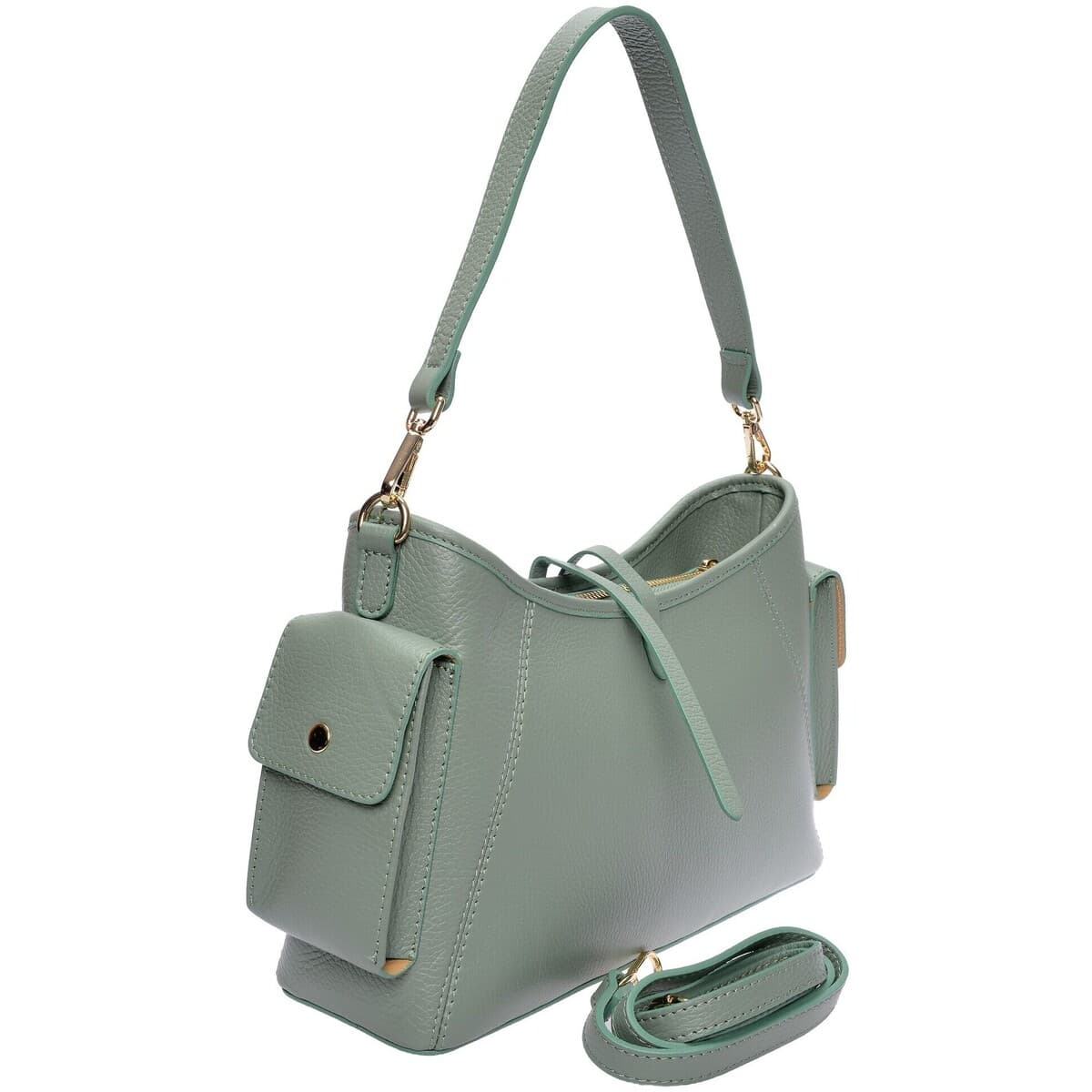 Women's Shoulder Bags Anna Luchini Green